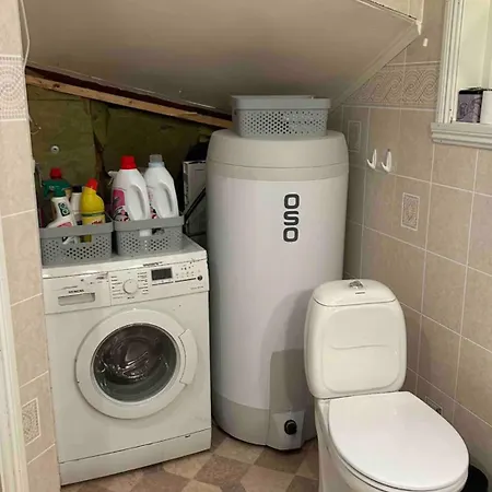 Quarto em Acomodações Particulares Nydelige Tromsdalen - Rom I Enebolig *