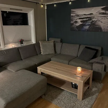 Quarto em Acomodações Particulares Nydelige Tromsdalen - Rom I Enebolig